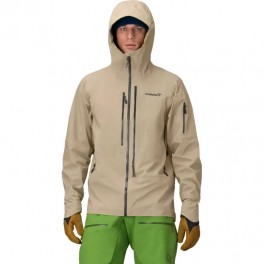Lofoten Gore Tex Pro Jacket Sulphur/Adrenaline/surf blue