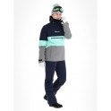 Vie-R veste de ski femmes coloris Navy
