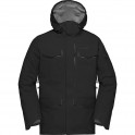 Roldal parka noir